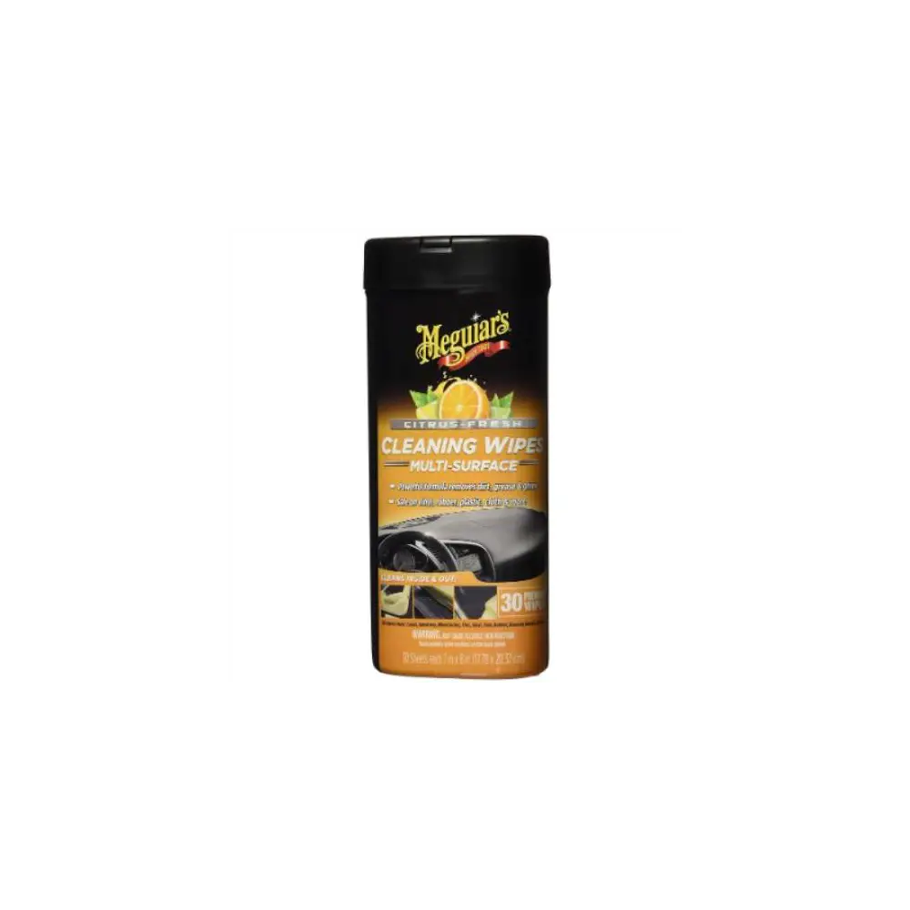 Citrus Fresh Cleaning Wipes - 25 Wipes - MEGG190600